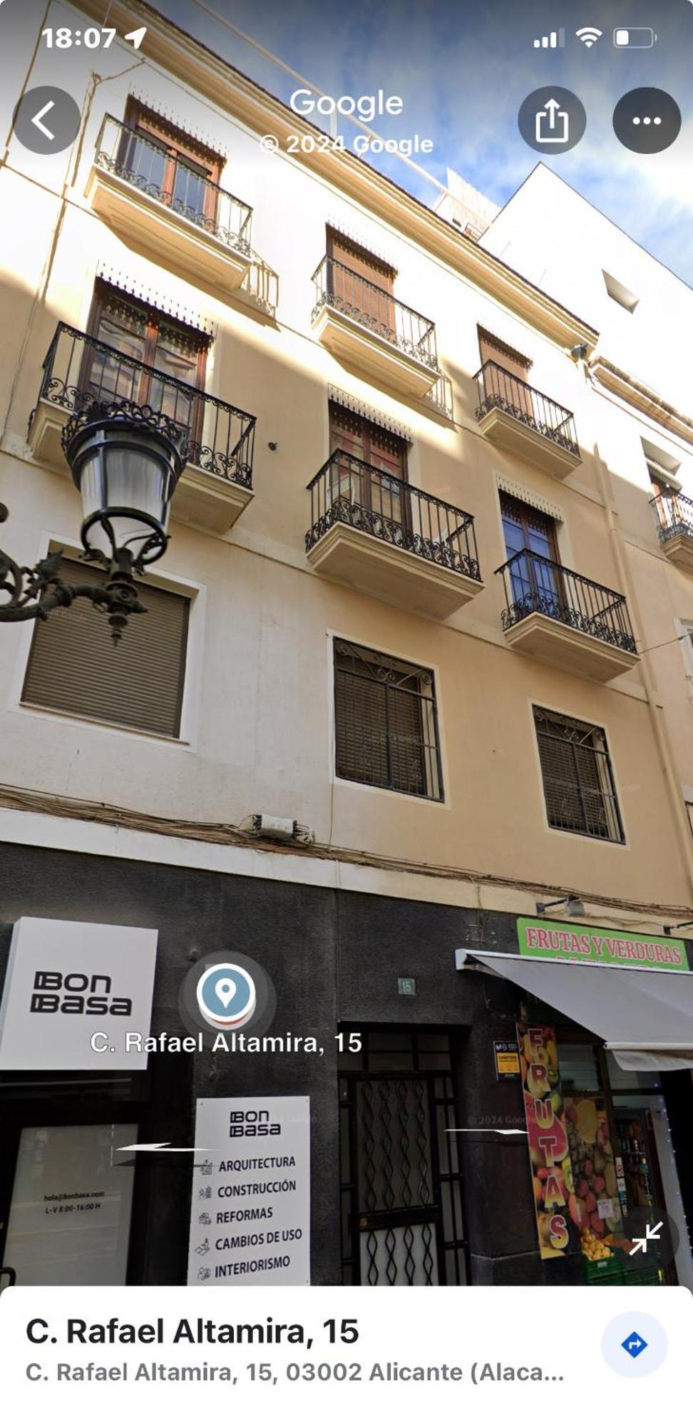 15 Rafael Altamira Apartmento 2 Minutes From Sea Alicante Bagian luar foto