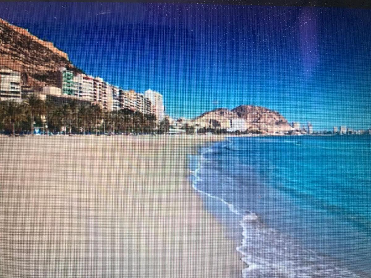 15 Rafael Altamira Apartmento 2 Minutes From Sea Alicante Bagian luar foto